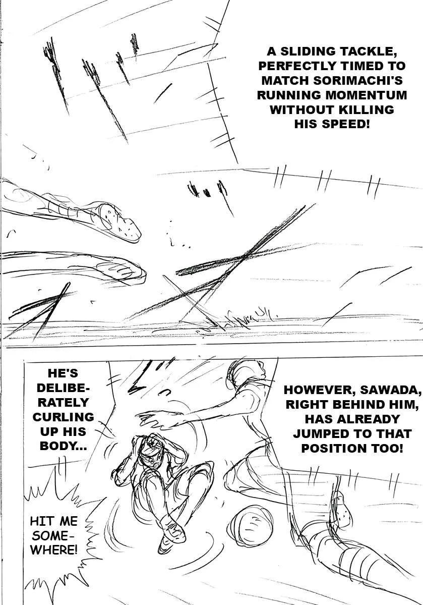 Captain Tsubasa - Rising Sun - FINALS Chapter 35 page 5