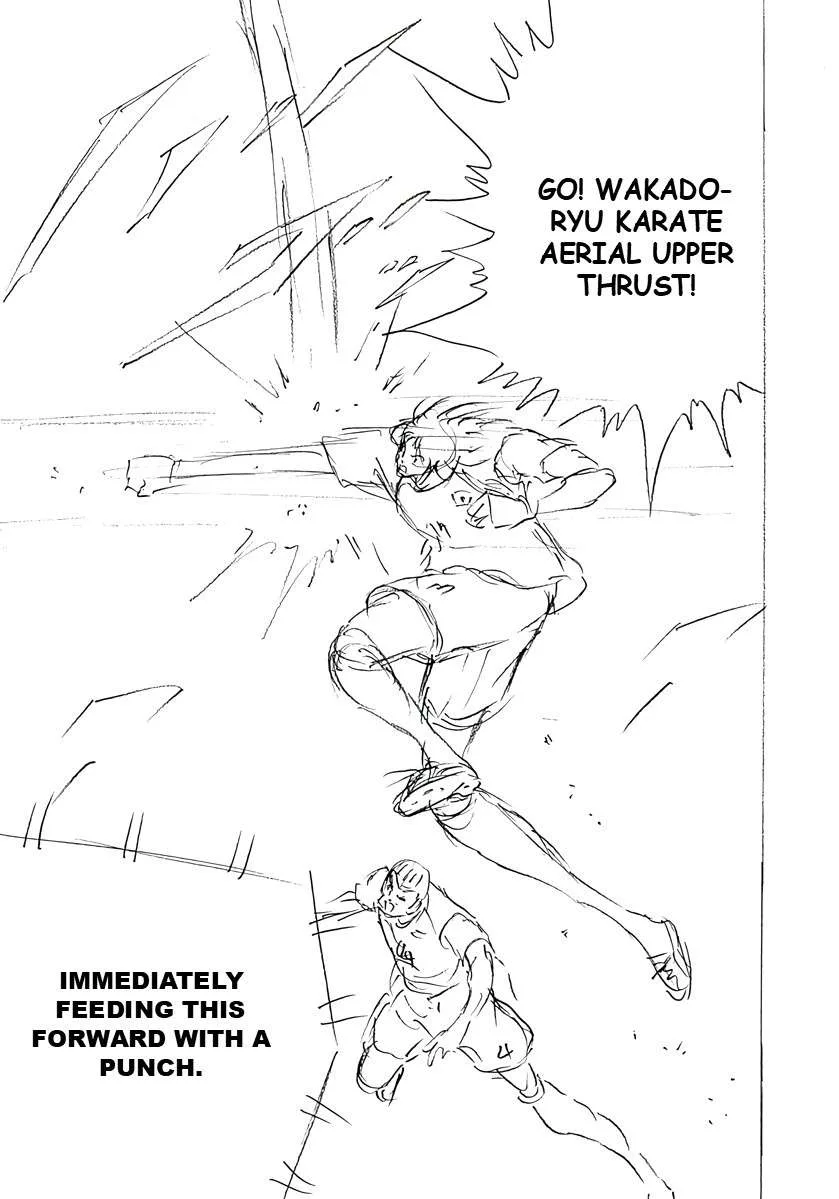 Captain Tsubasa - Rising Sun - FINALS Chapter 35 page 21