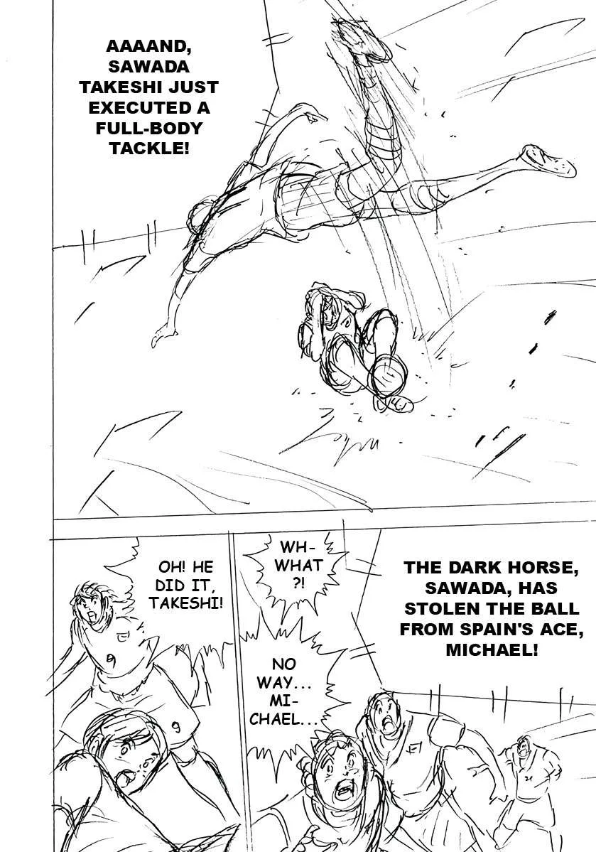 Captain Tsubasa - Rising Sun - FINALS Chapter 35 page 6
