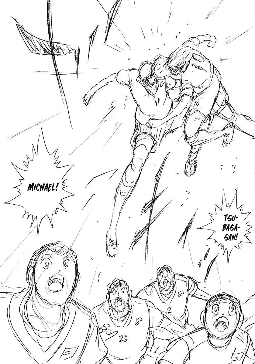 Captain Tsubasa - Rising Sun - FINALS Chapter 36 page 6