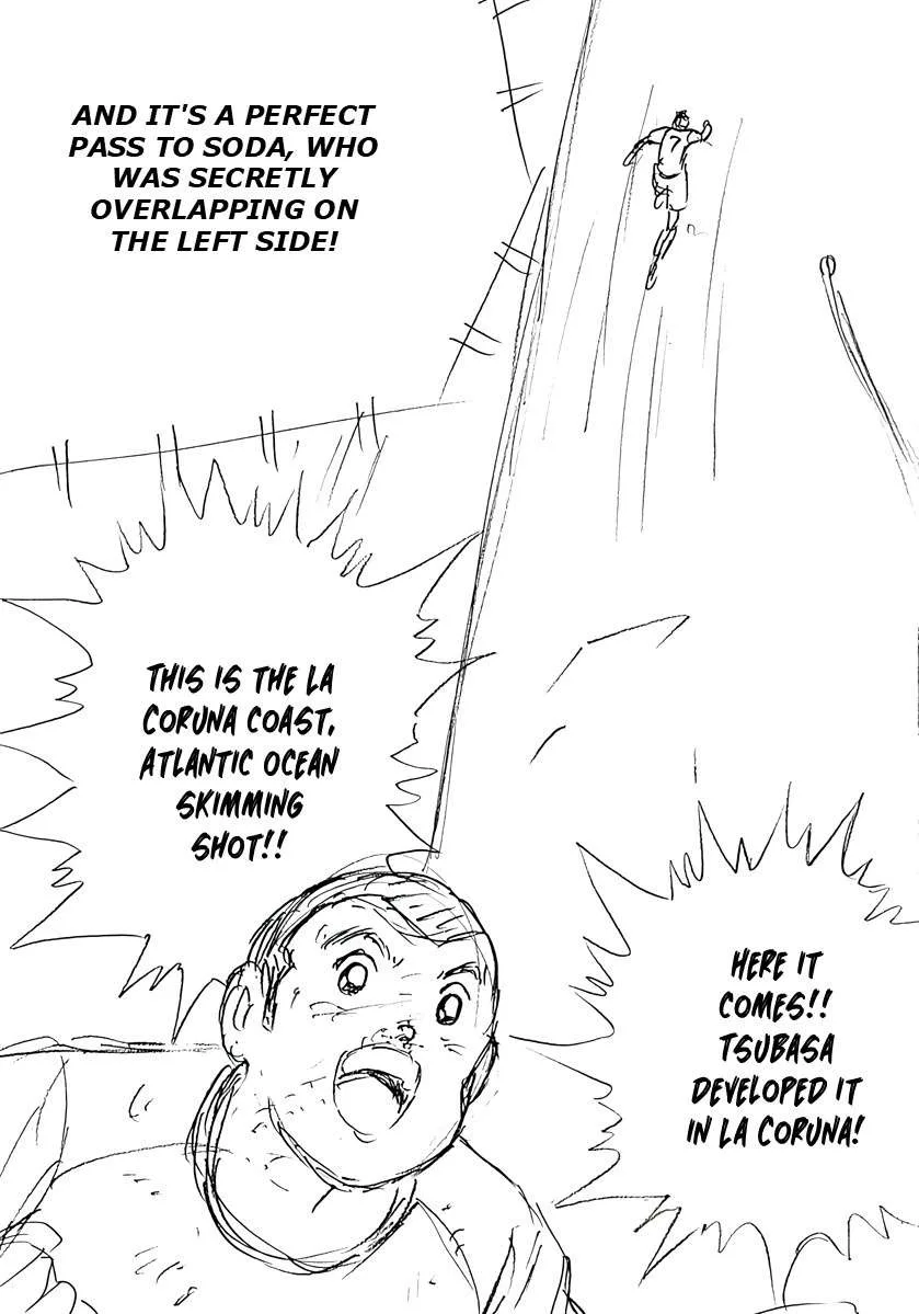 Captain Tsubasa - Rising Sun - FINALS Chapter 36 page 18