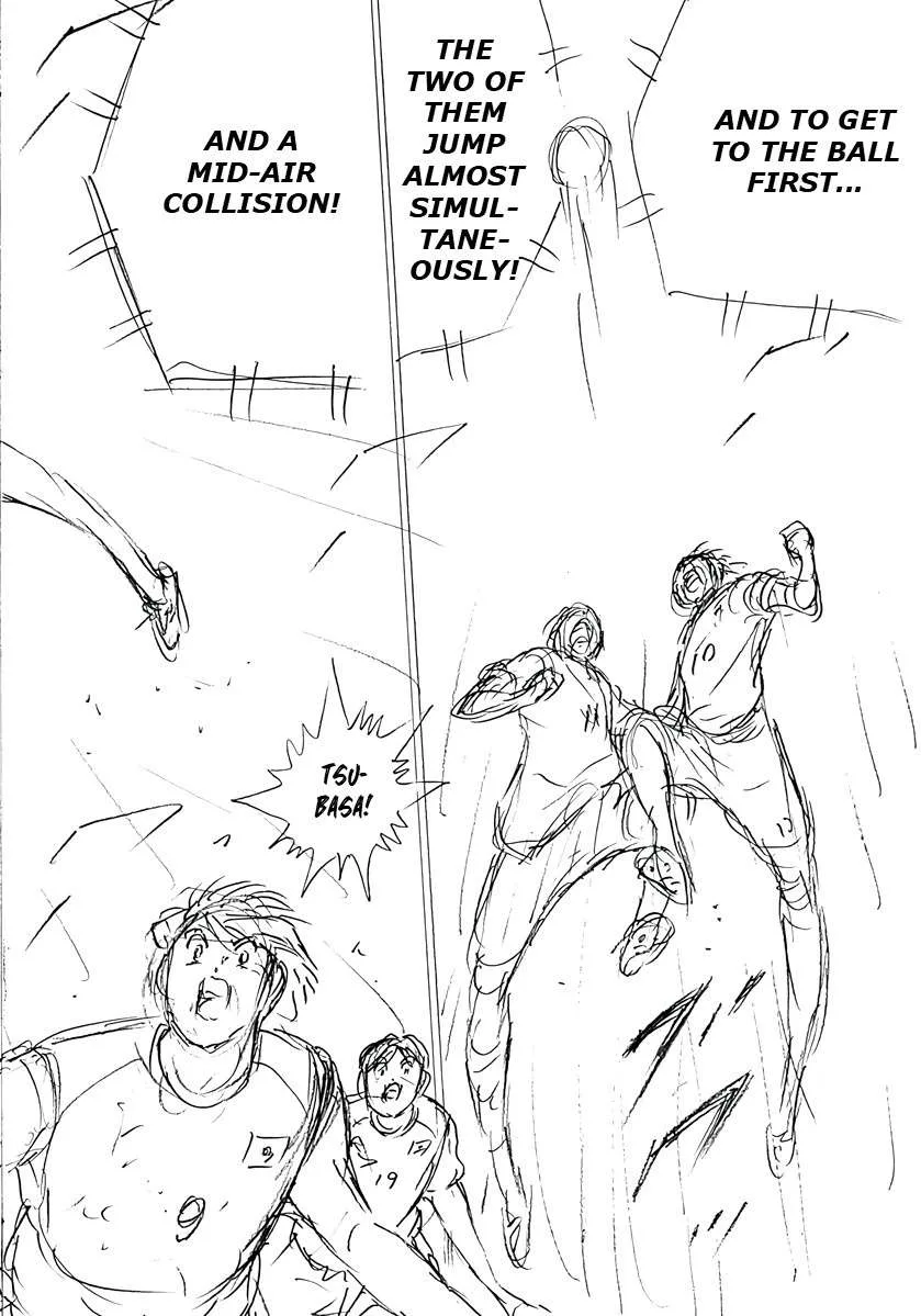 Captain Tsubasa - Rising Sun - FINALS Chapter 36 page 7