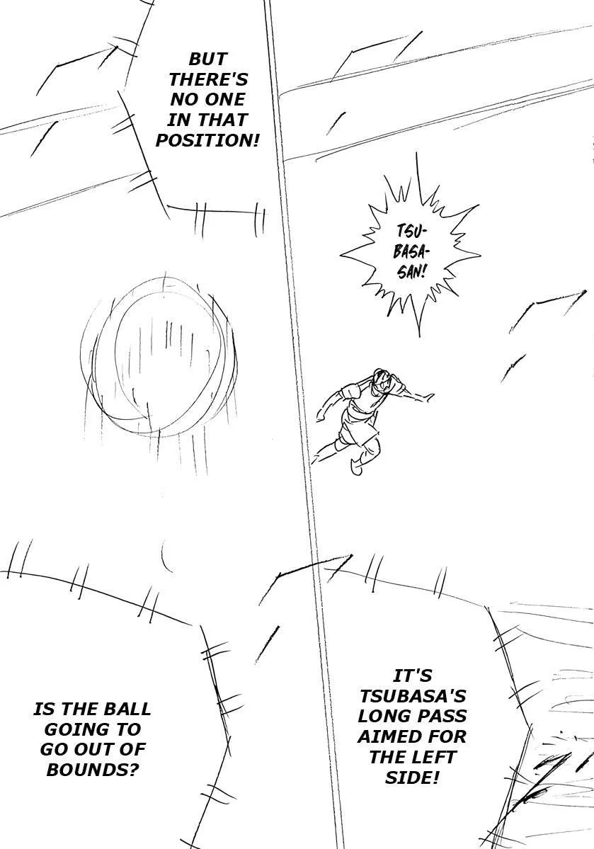 Captain Tsubasa - Rising Sun - FINALS Chapter 36 page 16