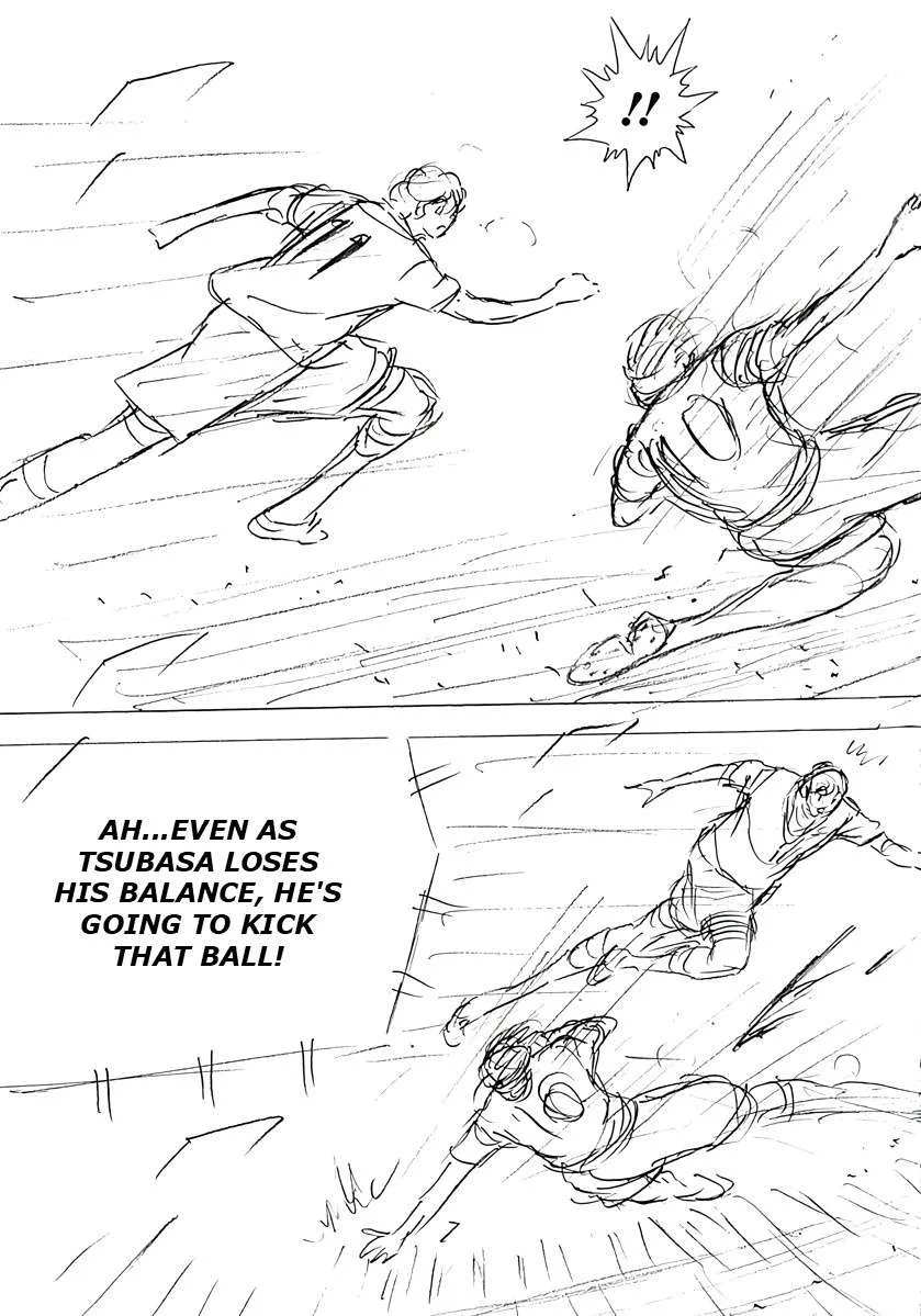 Captain Tsubasa - Rising Sun - FINALS Chapter 36 page 14