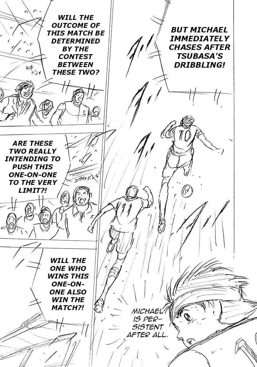 Captain Tsubasa - Rising Sun - FINALS Chapter 36 page 13