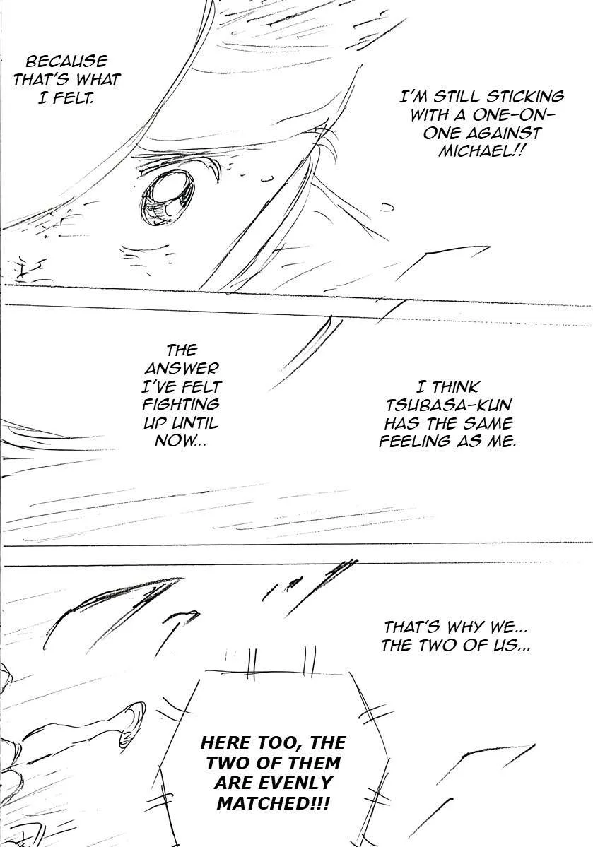 Captain Tsubasa - Rising Sun - FINALS Chapter 36 page 9