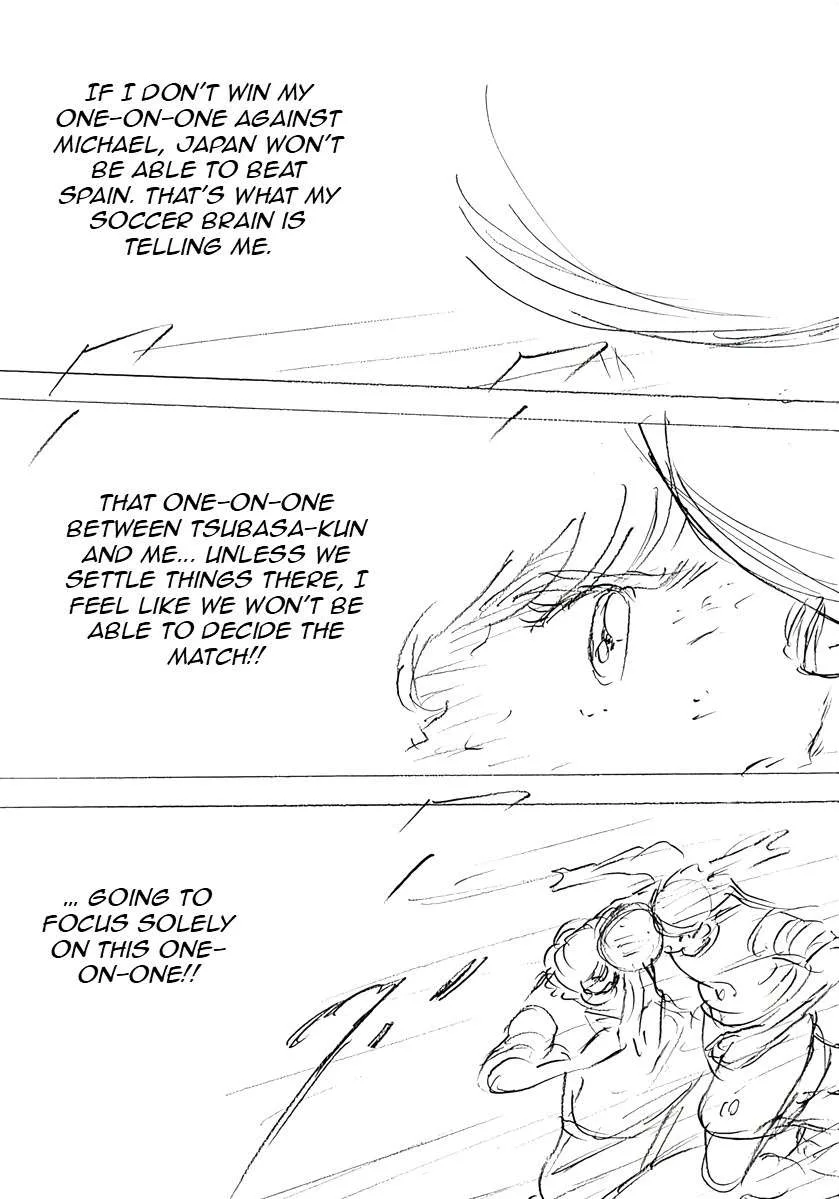 Captain Tsubasa - Rising Sun - FINALS Chapter 36 page 8