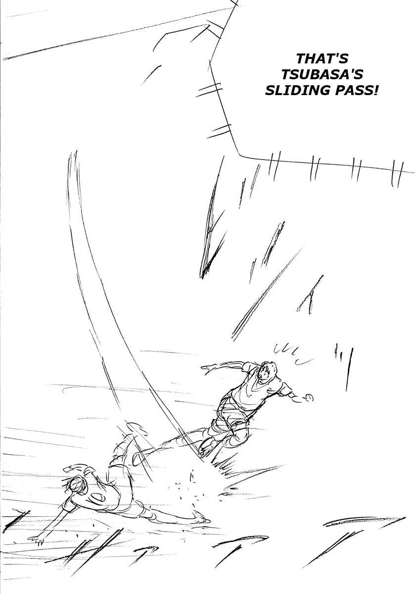 Captain Tsubasa - Rising Sun - FINALS Chapter 36 page 17