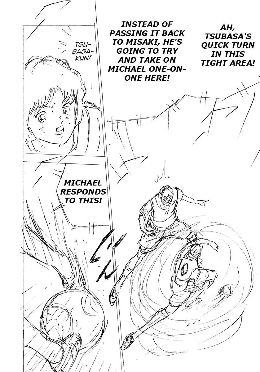 Captain Tsubasa - Rising Sun - FINALS Chapter 36 page 4