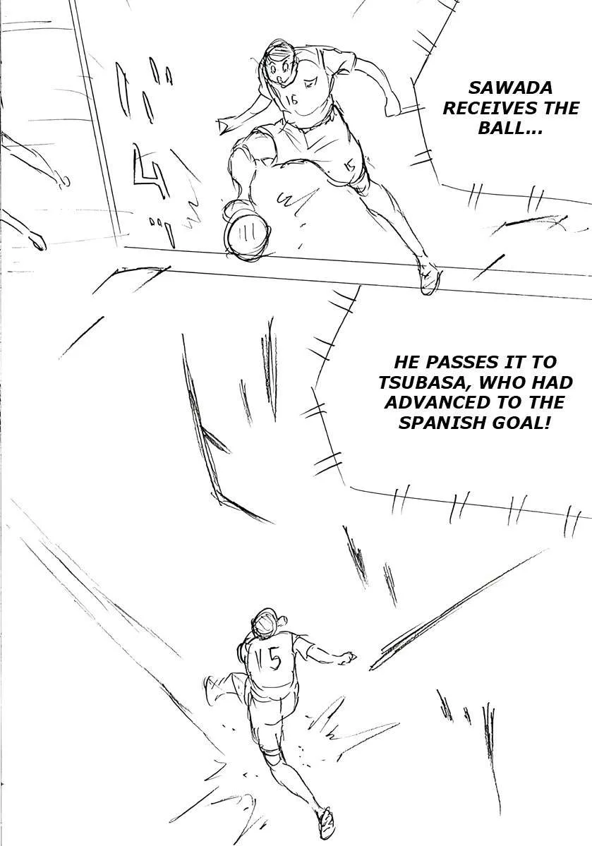 Captain Tsubasa - Rising Sun - FINALS Chapter 36 page 25