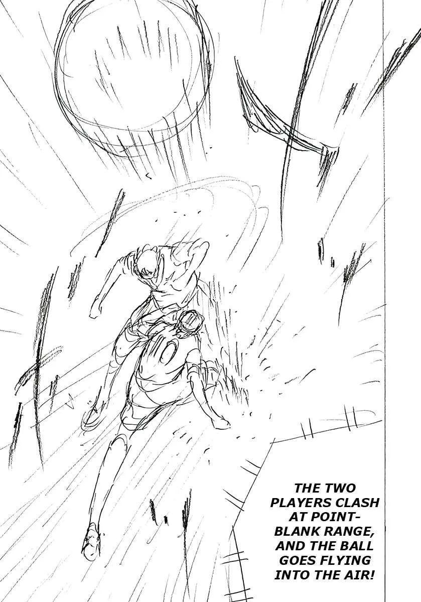 Captain Tsubasa - Rising Sun - FINALS Chapter 36 page 5