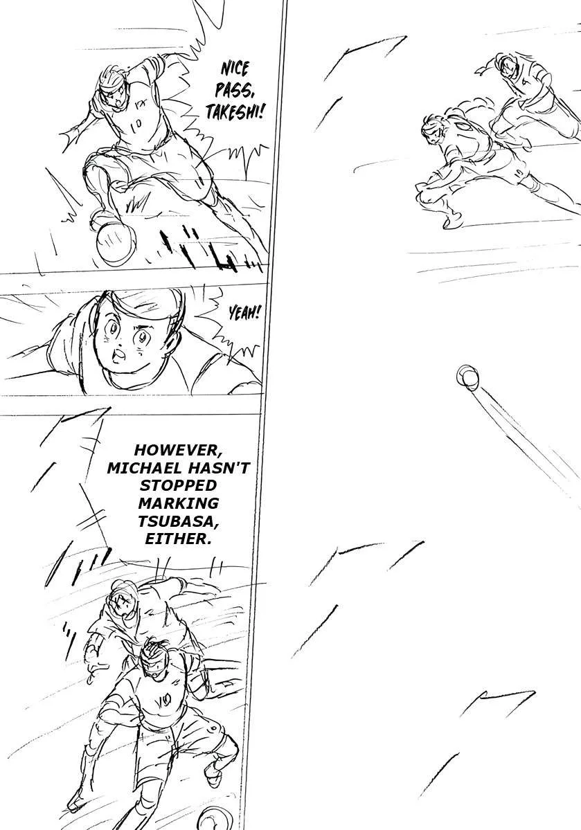 Captain Tsubasa - Rising Sun - FINALS Chapter 36 page 24