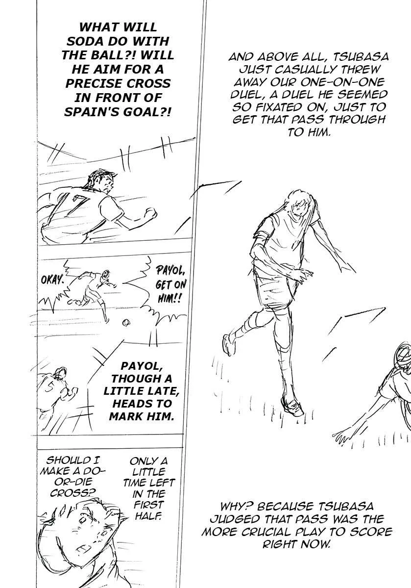 Captain Tsubasa - Rising Sun - FINALS Chapter 36 page 22