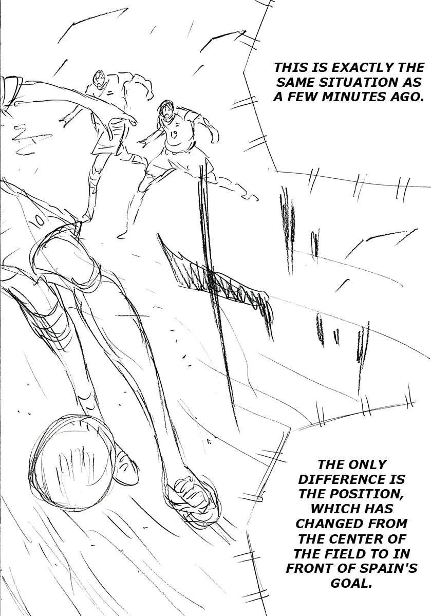 Captain Tsubasa - Rising Sun - FINALS Chapter 36 page 27