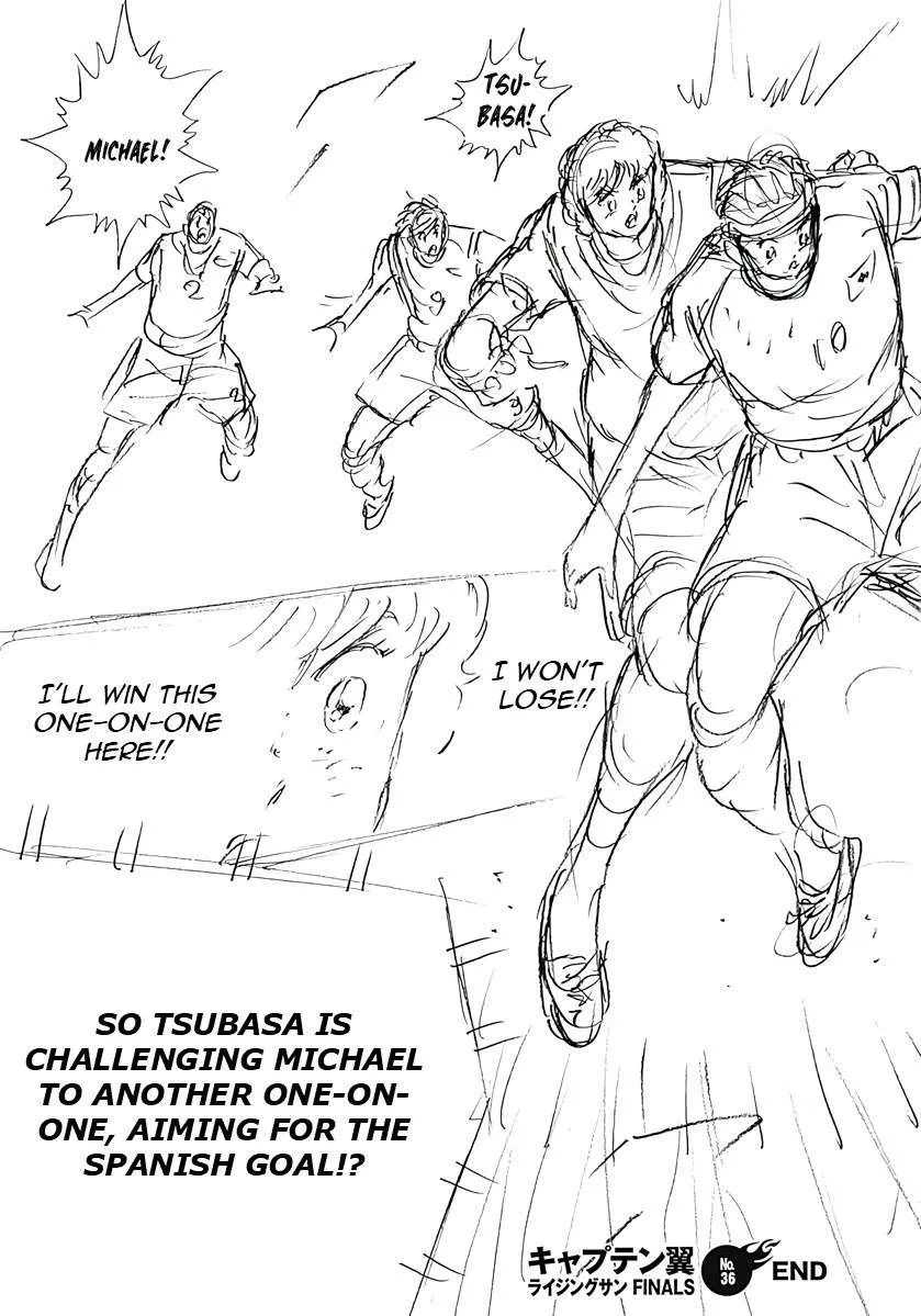 Captain Tsubasa - Rising Sun - FINALS Chapter 36 page 26