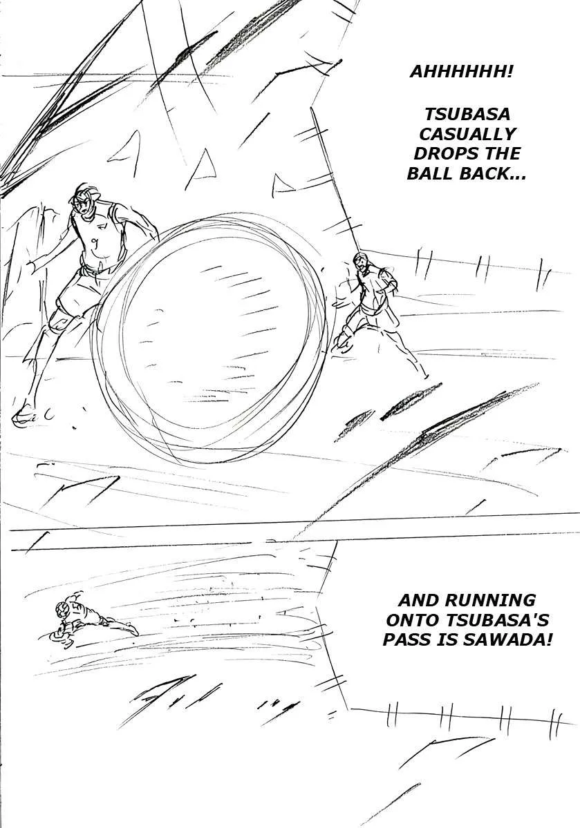 Captain Tsubasa - Rising Sun - FINALS Chapter 37 page 5