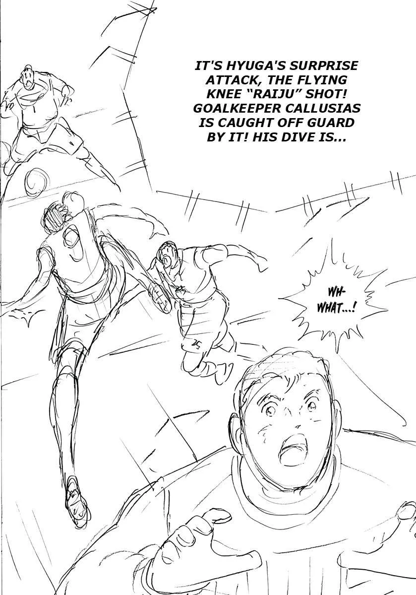 Captain Tsubasa - Rising Sun - FINALS Chapter 37 page 15