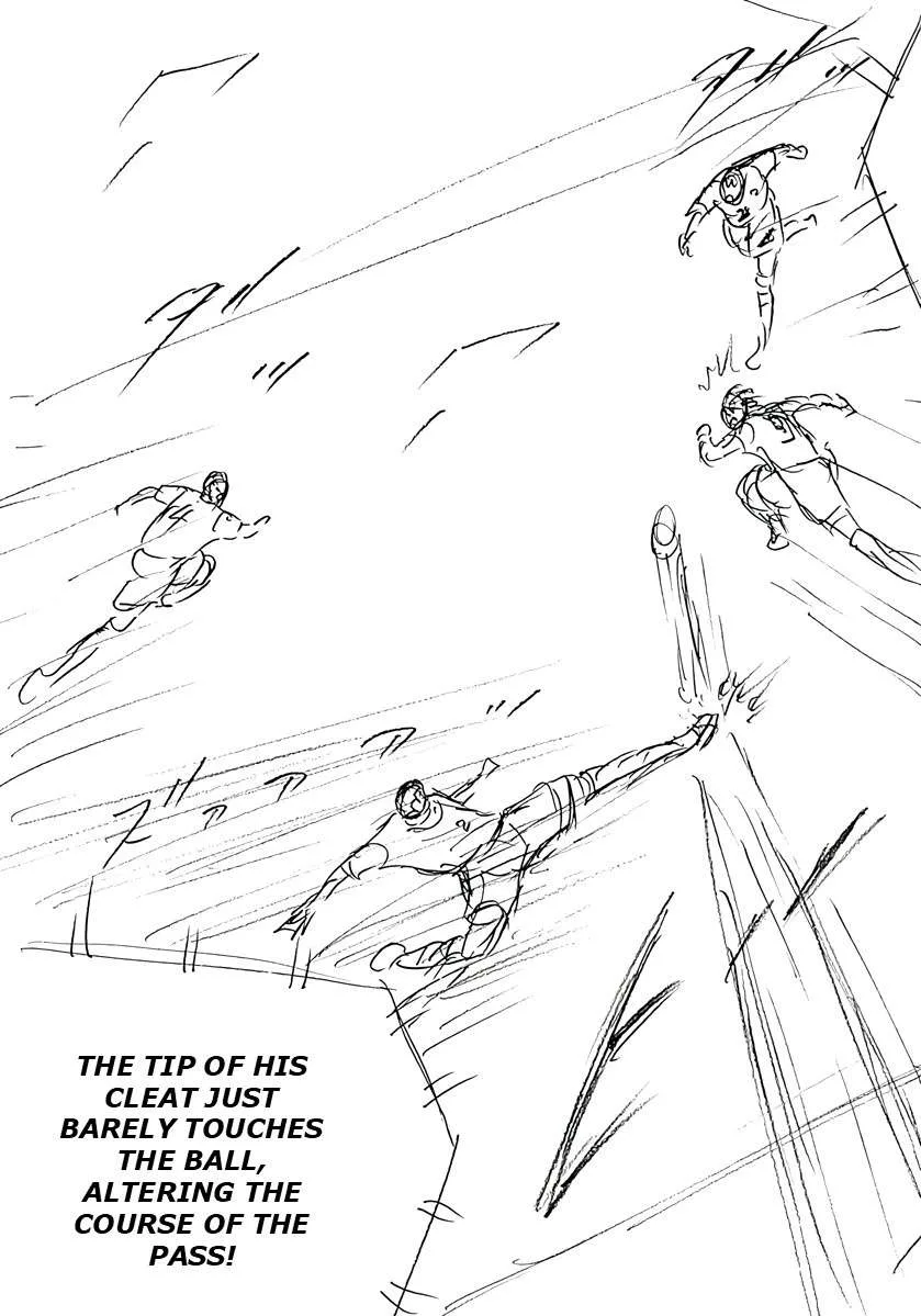 Captain Tsubasa - Rising Sun - FINALS Chapter 37 page 8