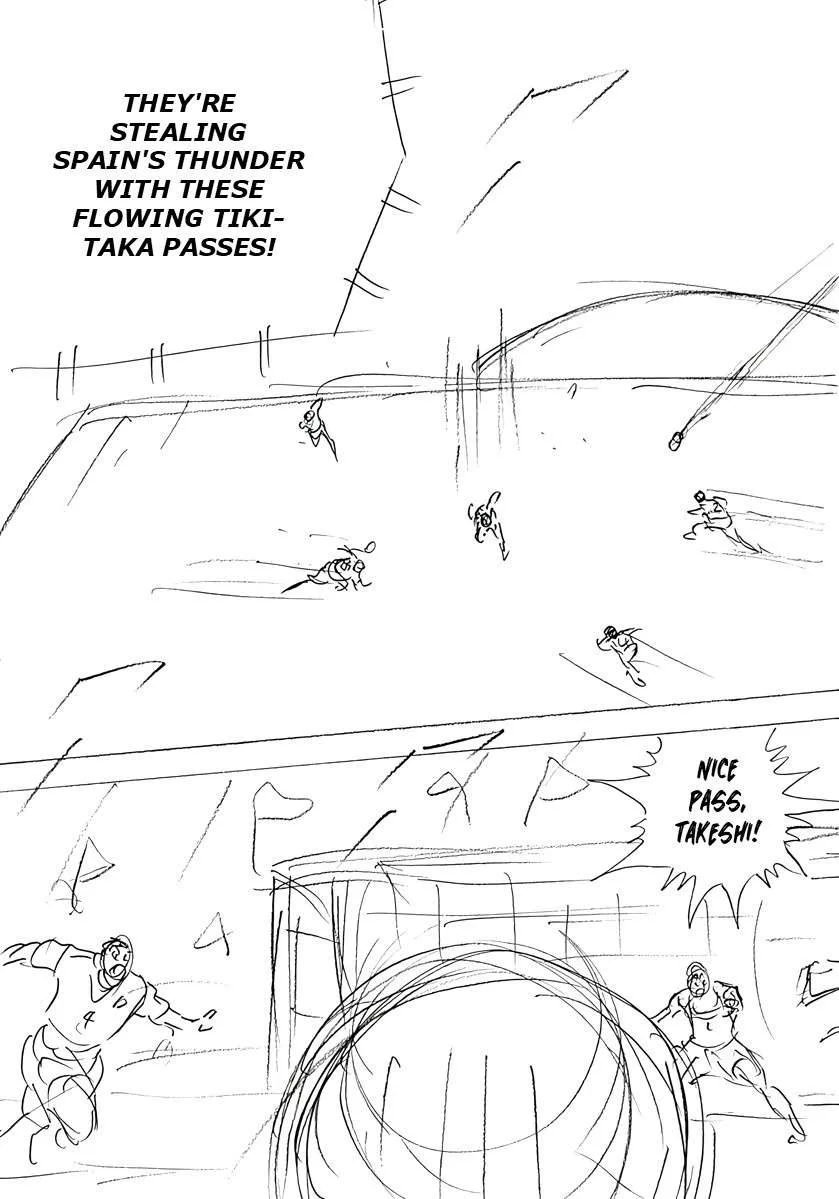 Captain Tsubasa - Rising Sun - FINALS Chapter 37 page 6