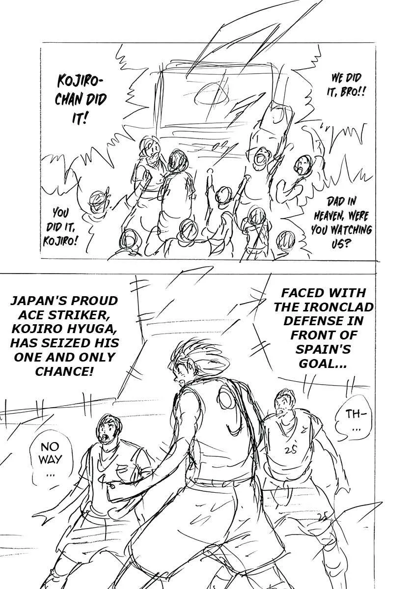 Captain Tsubasa - Rising Sun - FINALS Chapter 37 page 21