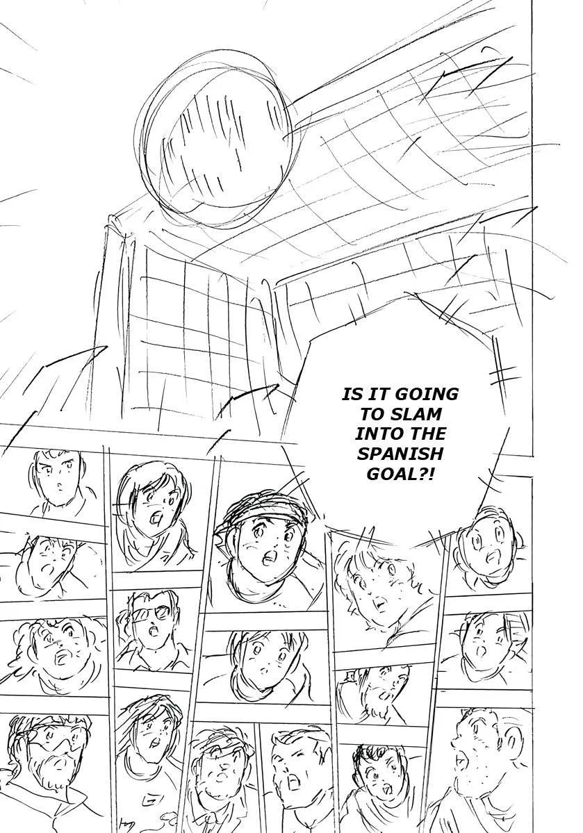 Captain Tsubasa - Rising Sun - FINALS Chapter 37 page 17