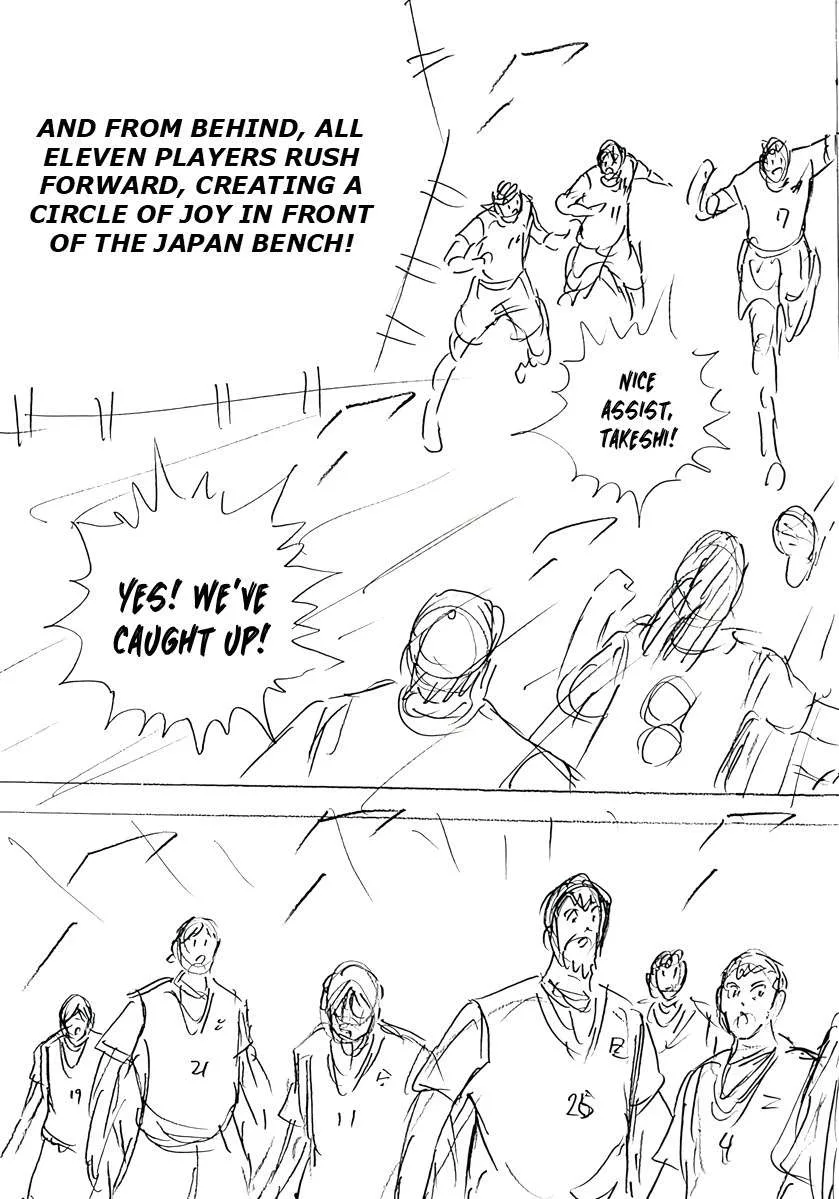 Captain Tsubasa - Rising Sun - FINALS Chapter 37 page 24