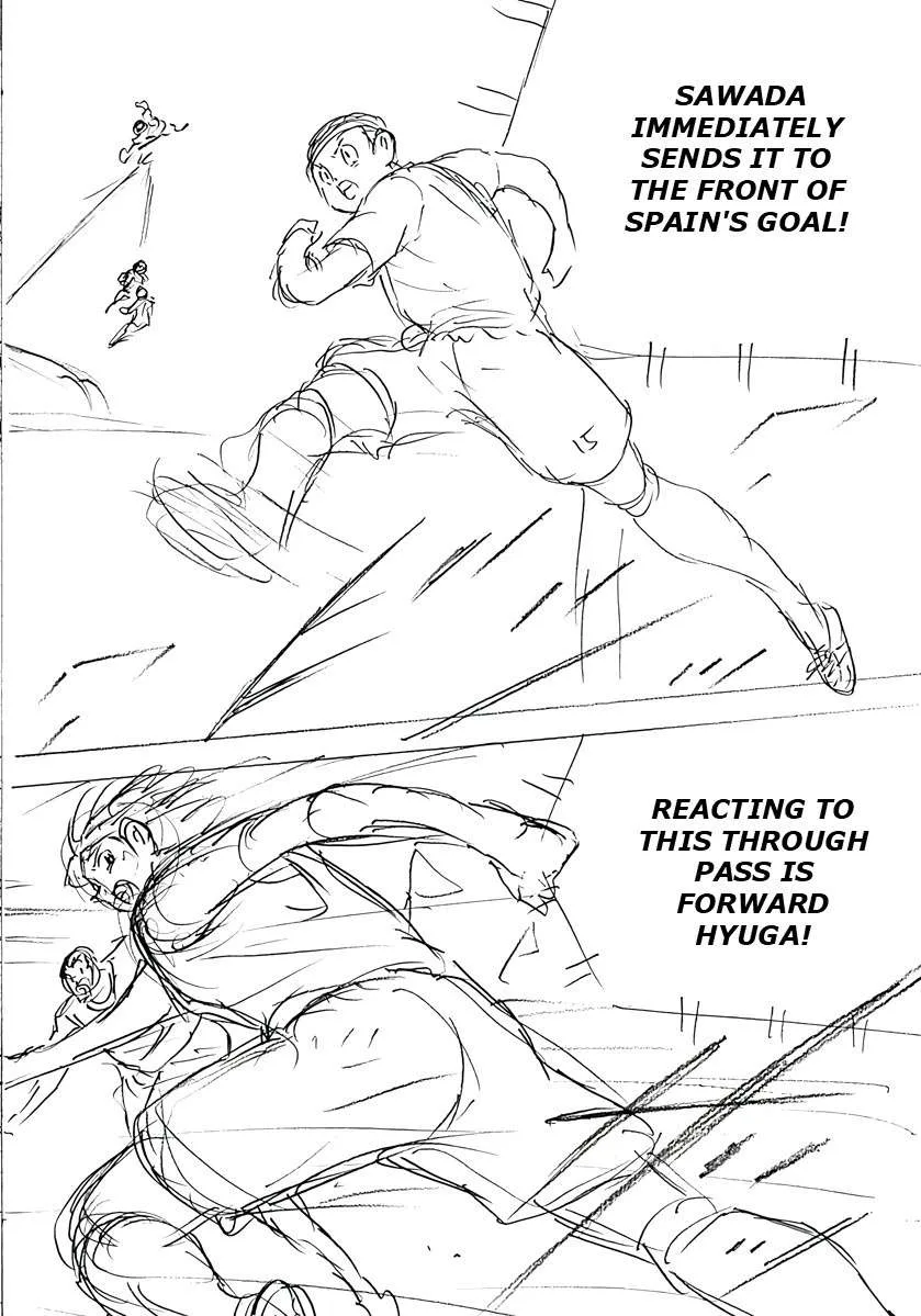 Captain Tsubasa - Rising Sun - FINALS Chapter 37 page 7