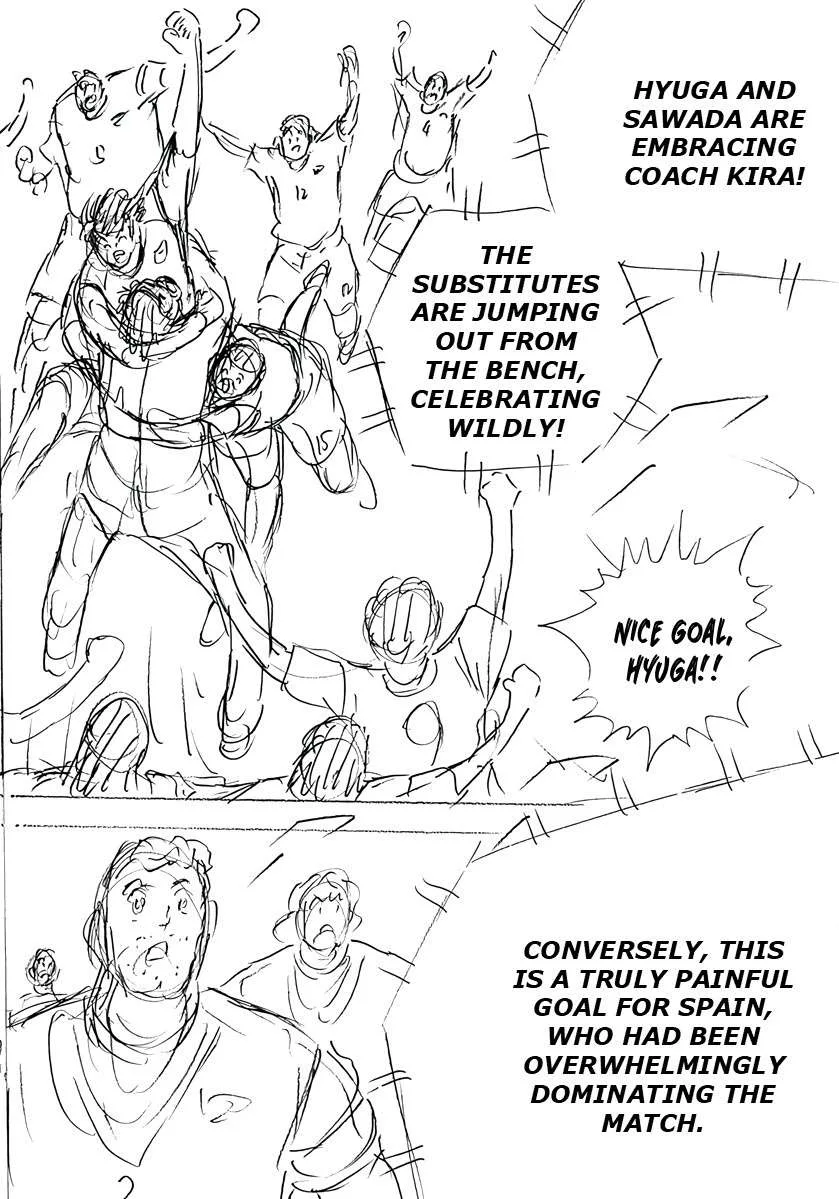 Captain Tsubasa - Rising Sun - FINALS Chapter 37 page 25