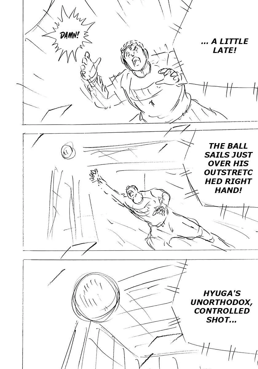 Captain Tsubasa - Rising Sun - FINALS Chapter 37 page 16