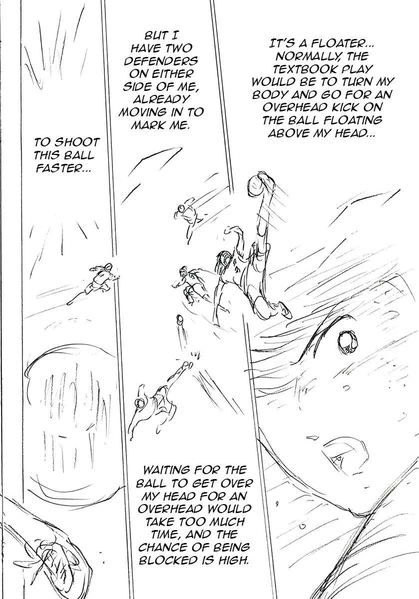 Captain Tsubasa - Rising Sun - FINALS Chapter 37 page 11