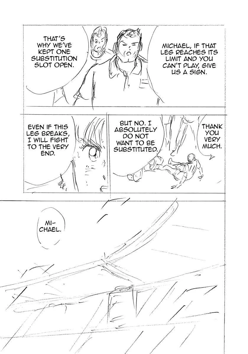 Captain Tsubasa - Rising Sun - FINALS Chapter 38 page 21