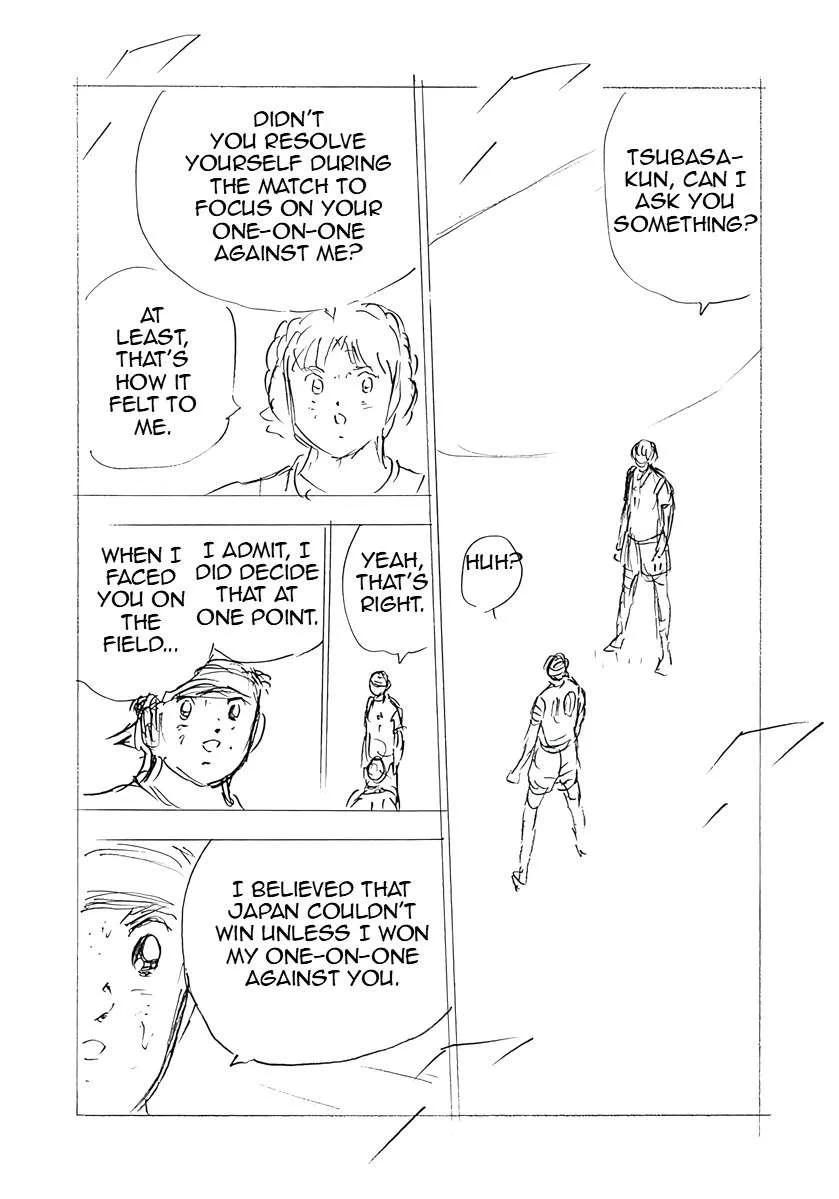 Captain Tsubasa - Rising Sun - FINALS Chapter 38 page 4