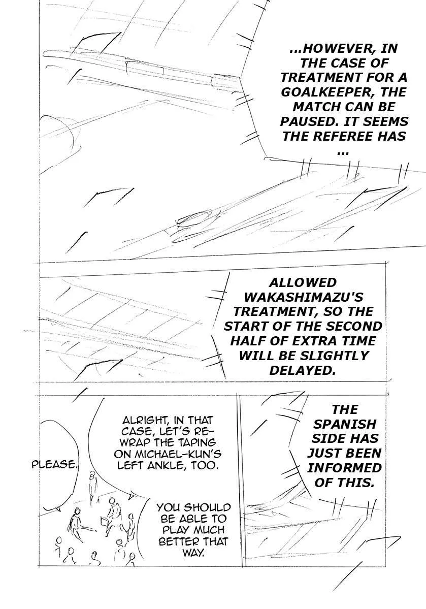 Captain Tsubasa - Rising Sun - FINALS Chapter 38 page 20