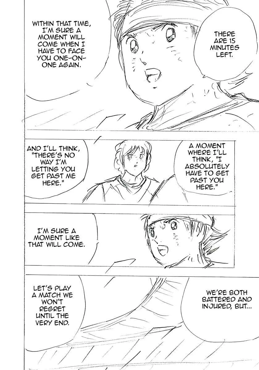Captain Tsubasa - Rising Sun - FINALS Chapter 38 page 10