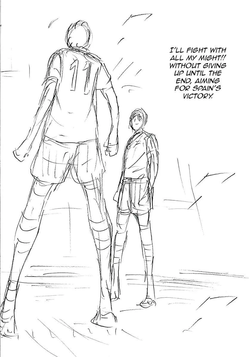 Captain Tsubasa - Rising Sun - FINALS Chapter 38 page 17