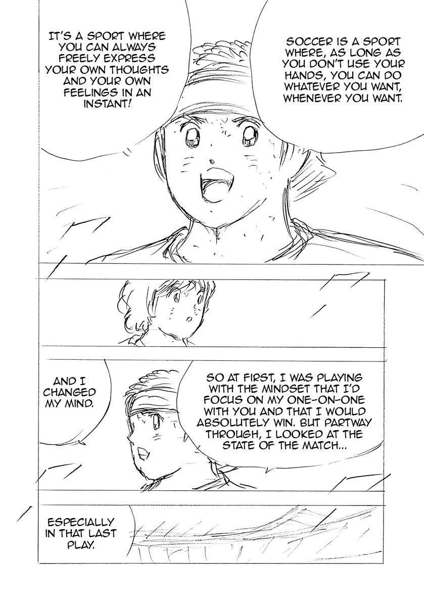 Captain Tsubasa - Rising Sun - FINALS Chapter 38 page 6