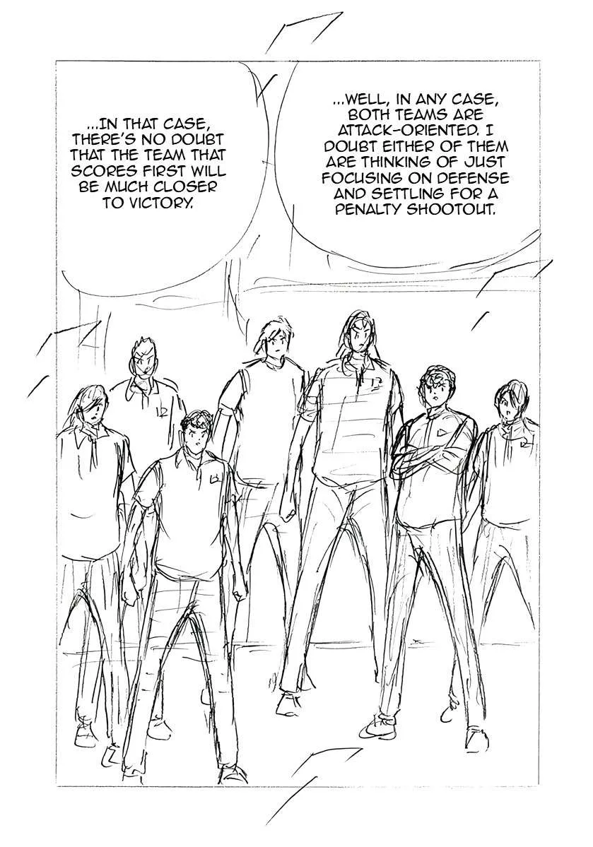 Captain Tsubasa - Rising Sun - FINALS Chapter 38 page 25