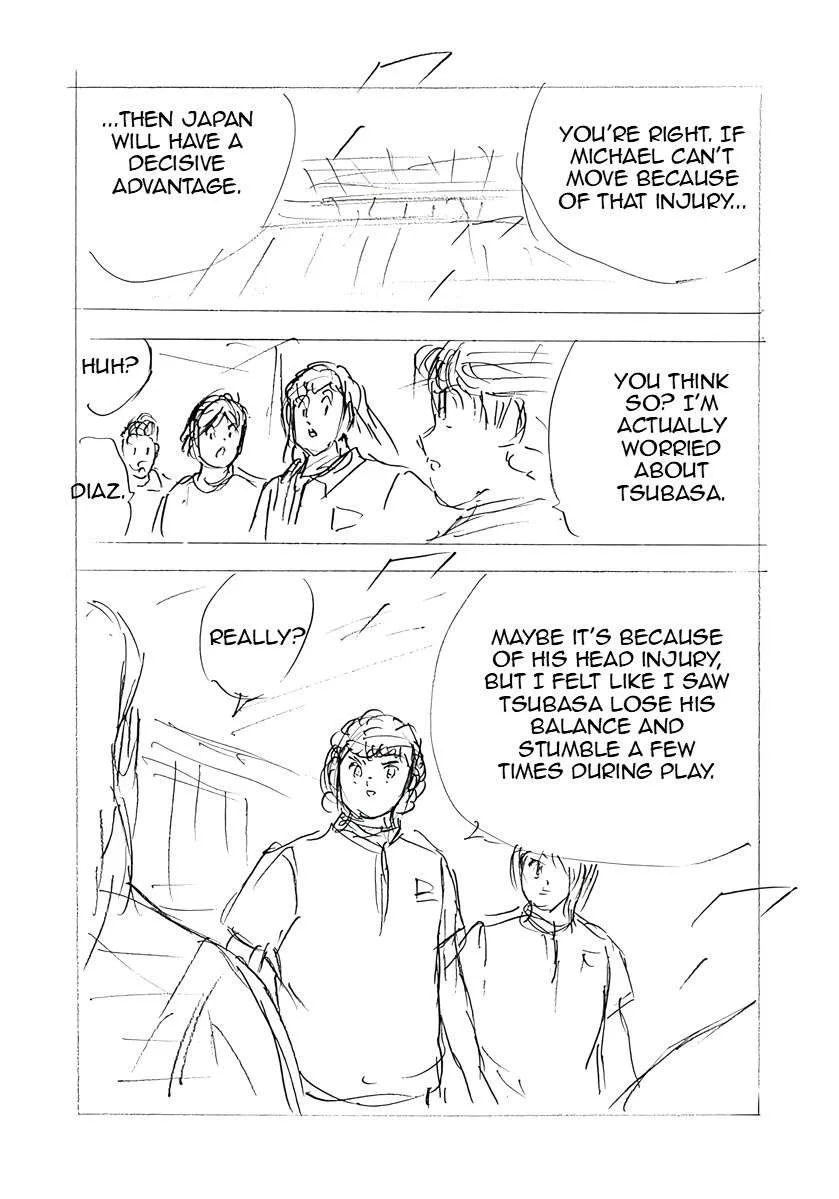 Captain Tsubasa - Rising Sun - FINALS Chapter 38 page 24