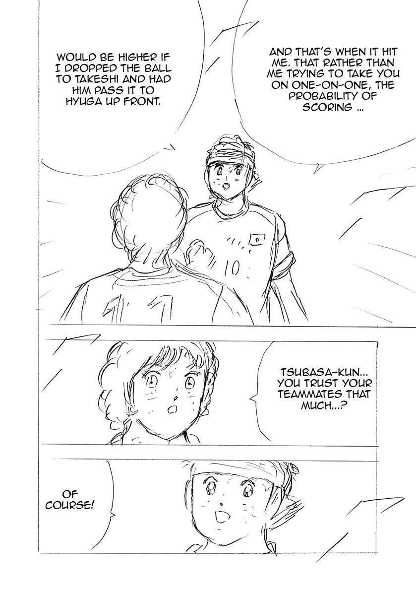 Captain Tsubasa - Rising Sun - FINALS Chapter 38 page 8