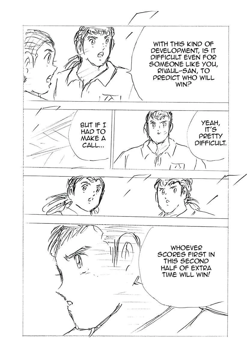 Captain Tsubasa - Rising Sun - FINALS Chapter 38 page 26