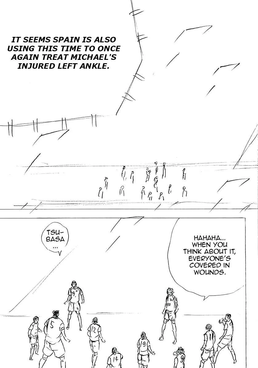 Captain Tsubasa - Rising Sun - FINALS Chapter 39 page 2