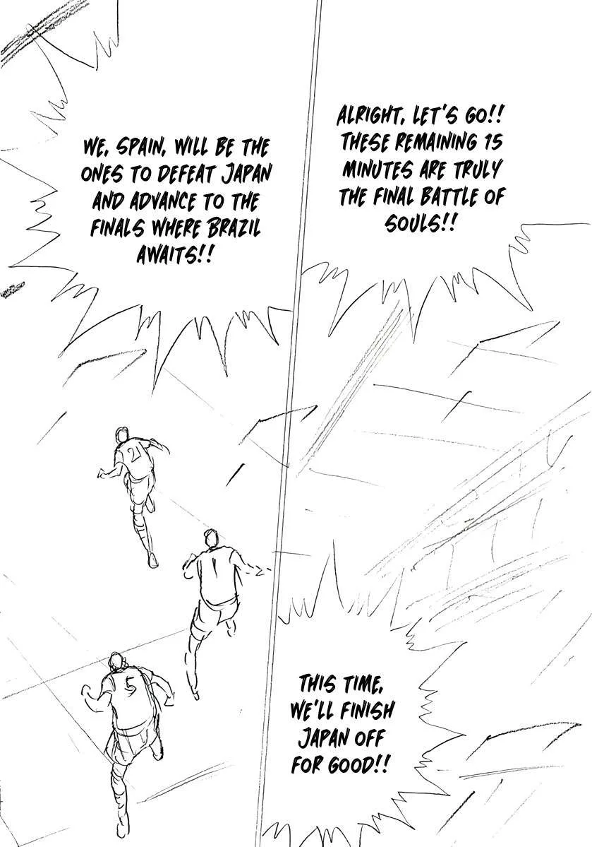 Captain Tsubasa - Rising Sun - FINALS Chapter 39 page 13