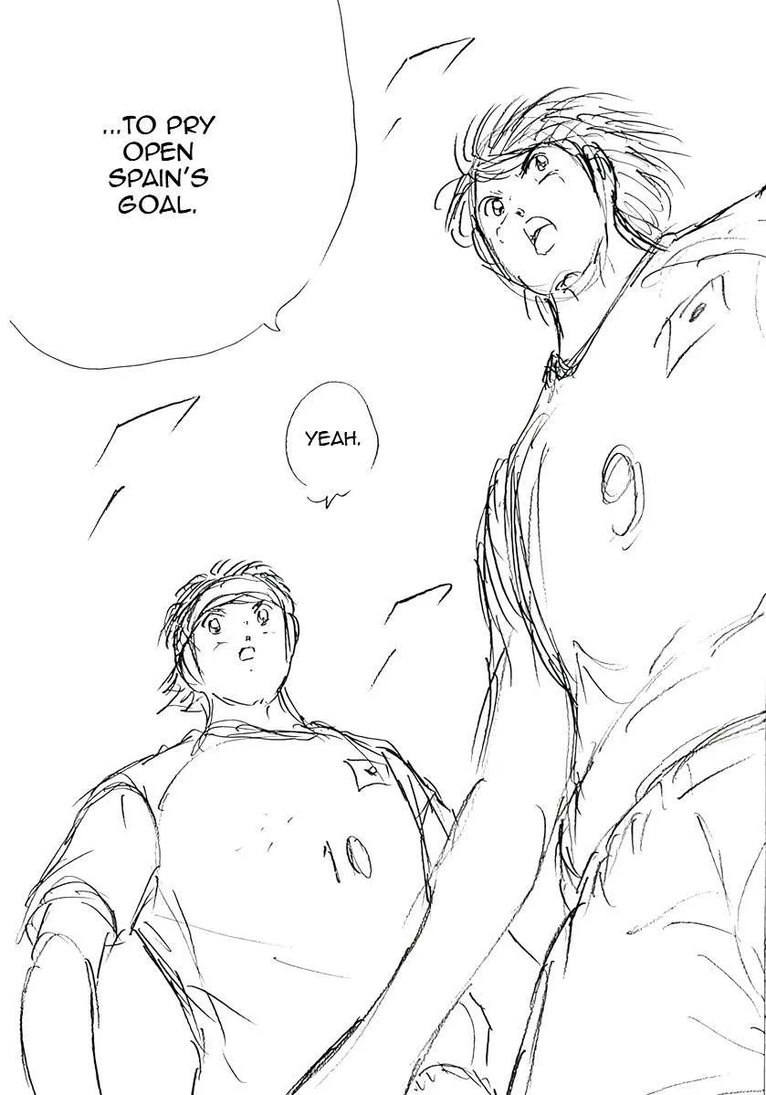 Captain Tsubasa - Rising Sun - FINALS Chapter 39 page 24