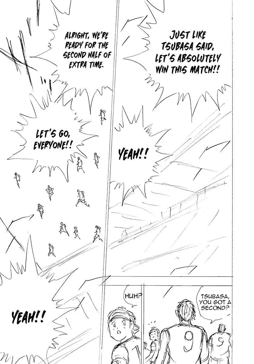 Captain Tsubasa - Rising Sun - FINALS Chapter 39 page 9