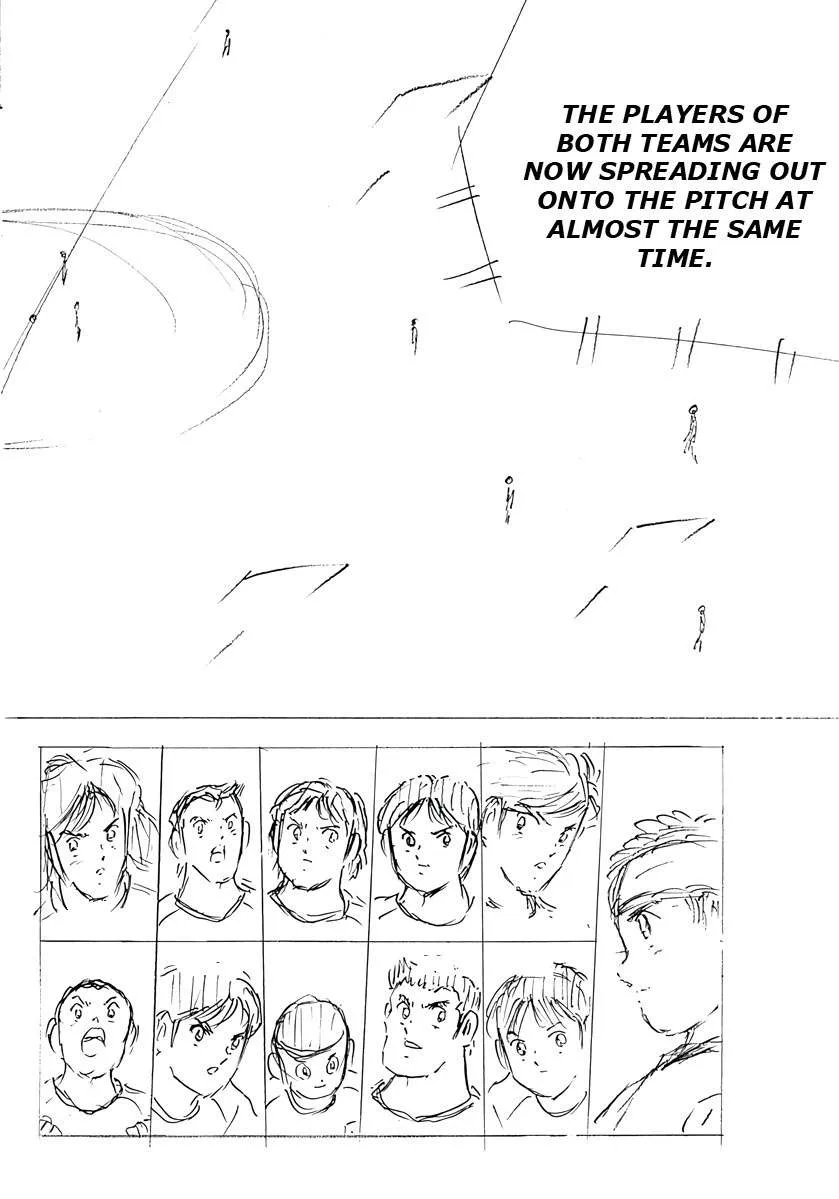 Captain Tsubasa - Rising Sun - FINALS Chapter 39 page 15