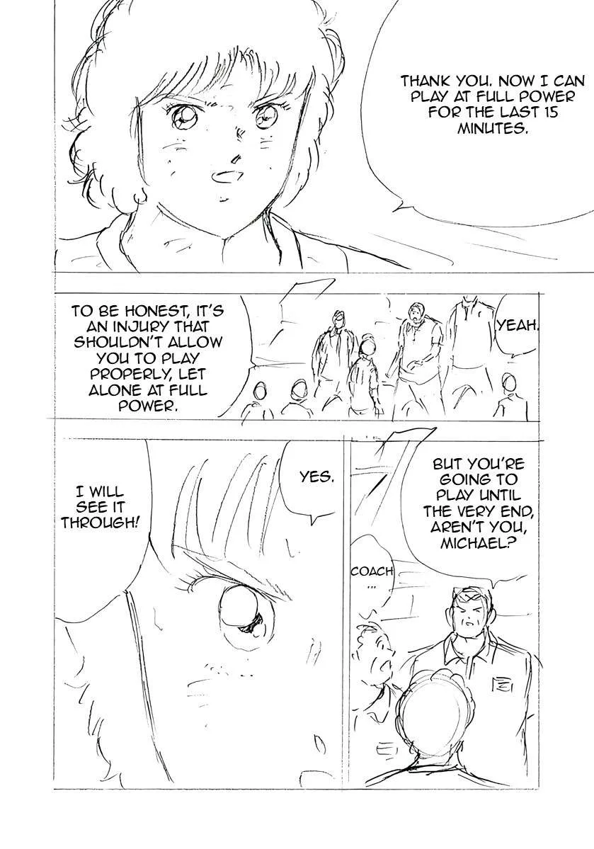 Captain Tsubasa - Rising Sun - FINALS Chapter 39 page 10