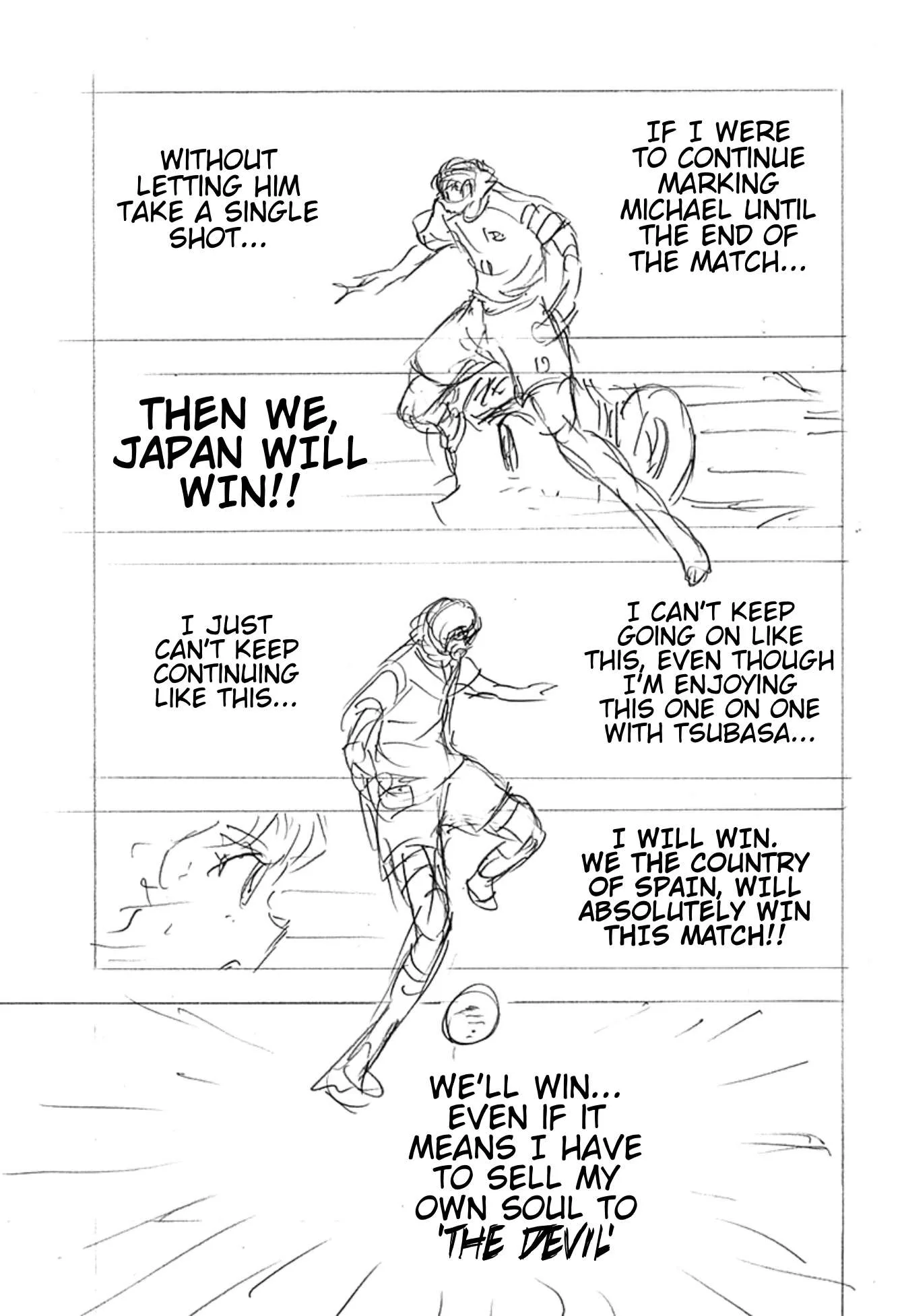 Captain Tsubasa - Rising Sun - FINALS Chapter 4 page 20