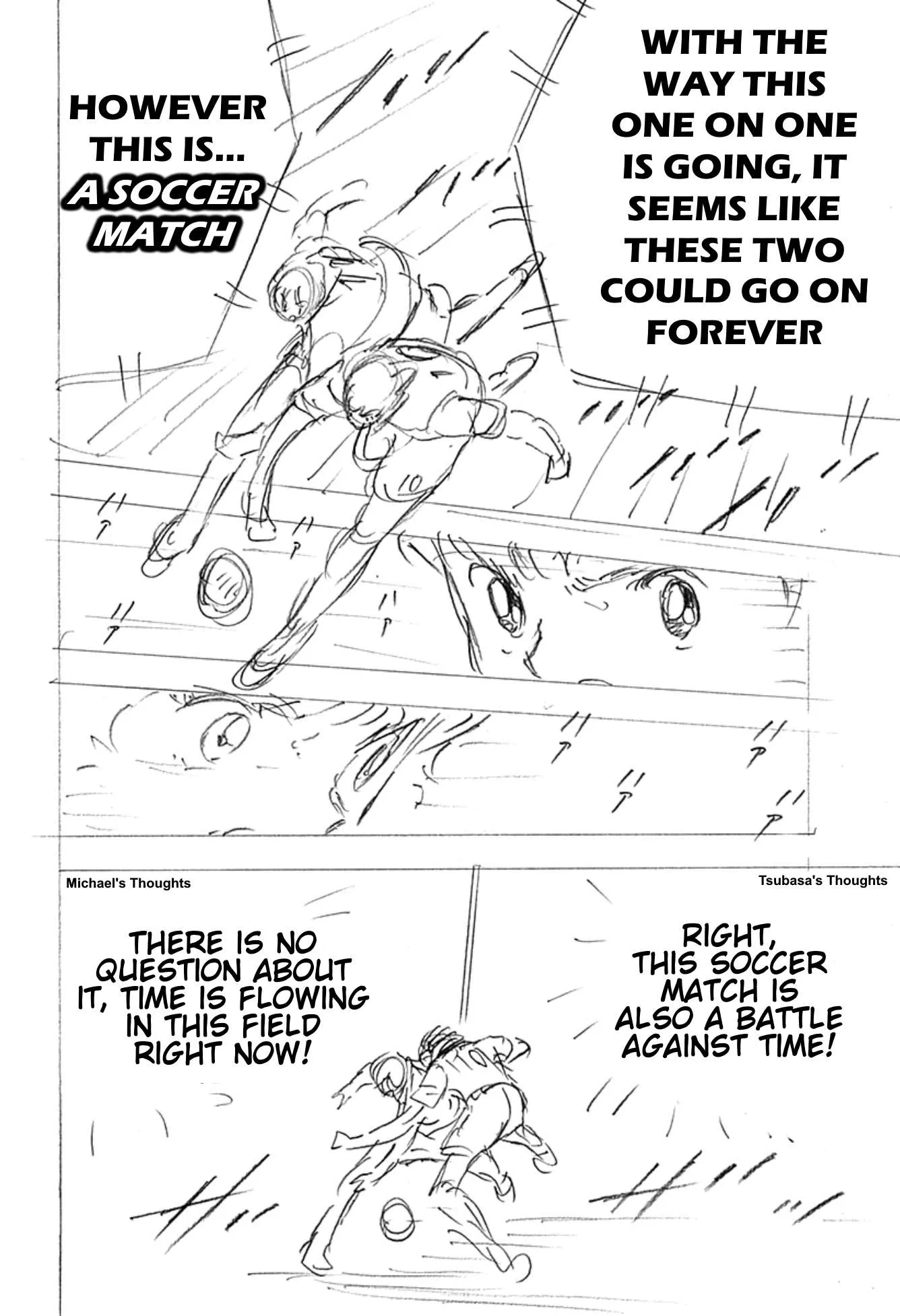 Captain Tsubasa - Rising Sun - FINALS Chapter 4 page 19