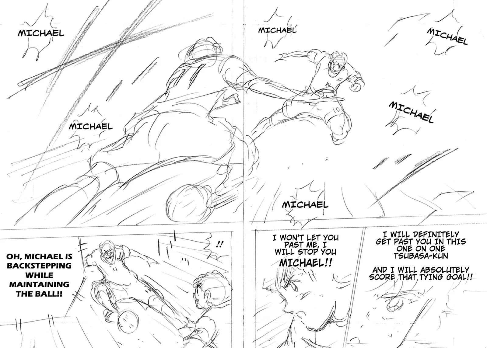 Captain Tsubasa - Rising Sun - FINALS Chapter 4 page 6