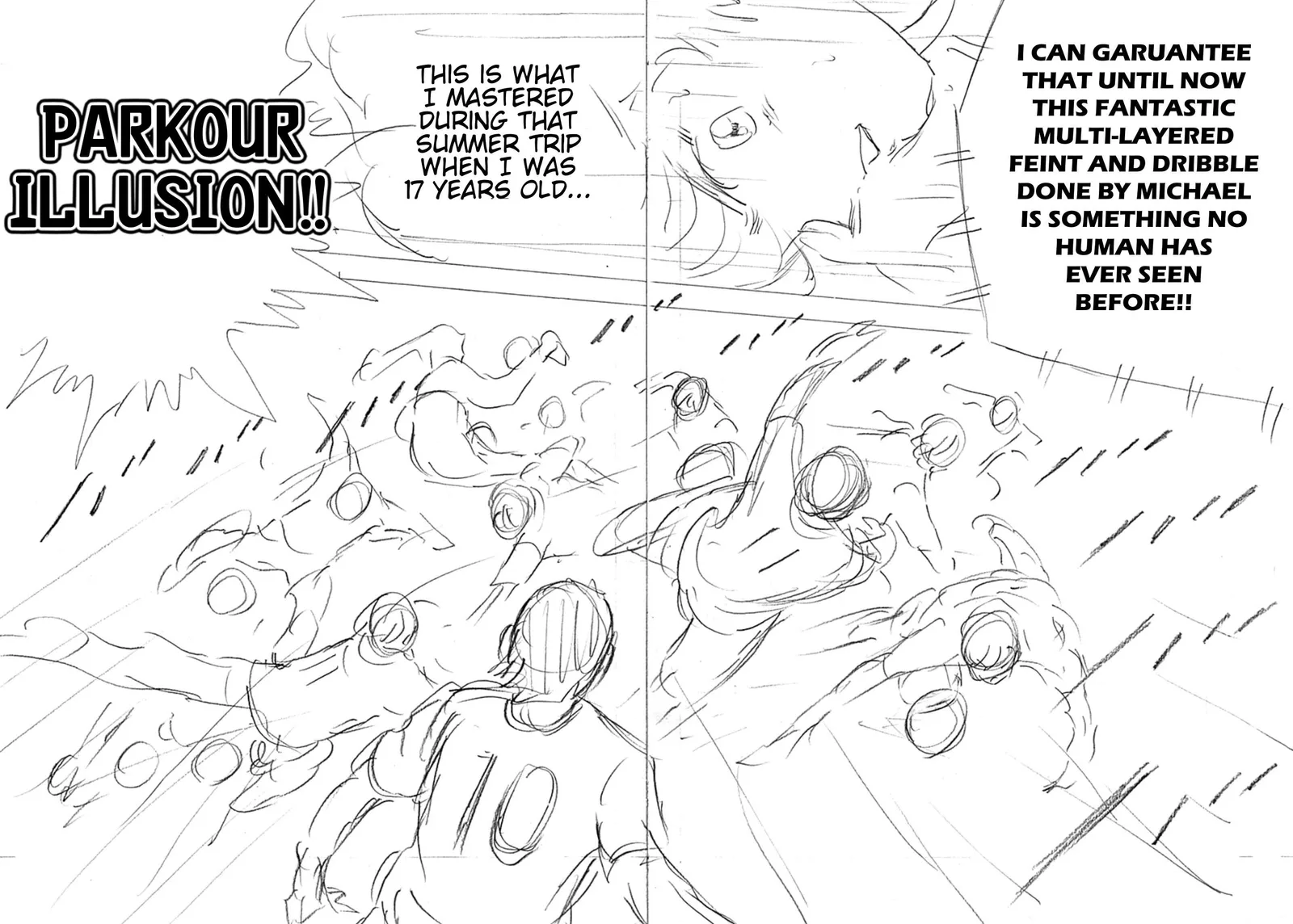 Captain Tsubasa - Rising Sun - FINALS Chapter 4 page 9